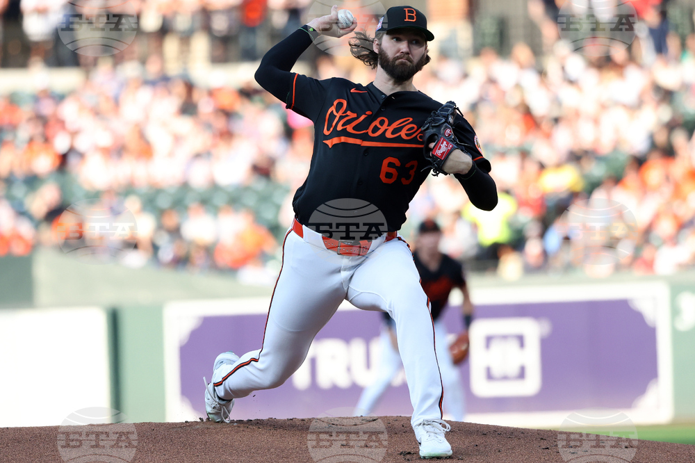Braves Orioles Baseball