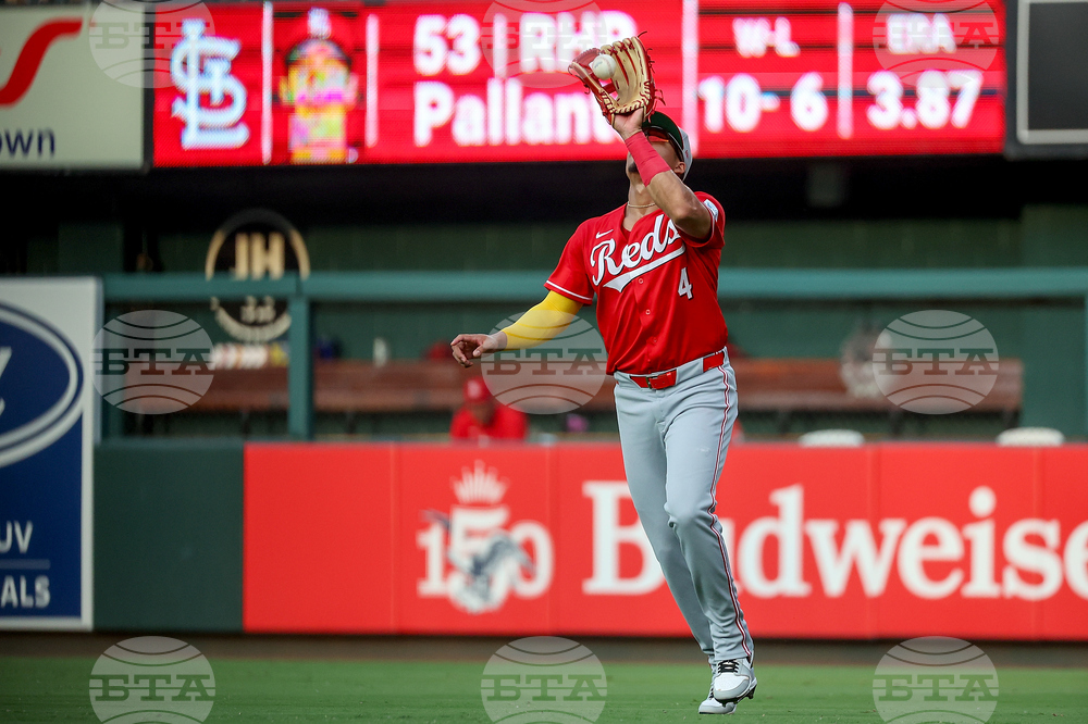 Reds Cardinals Baseball