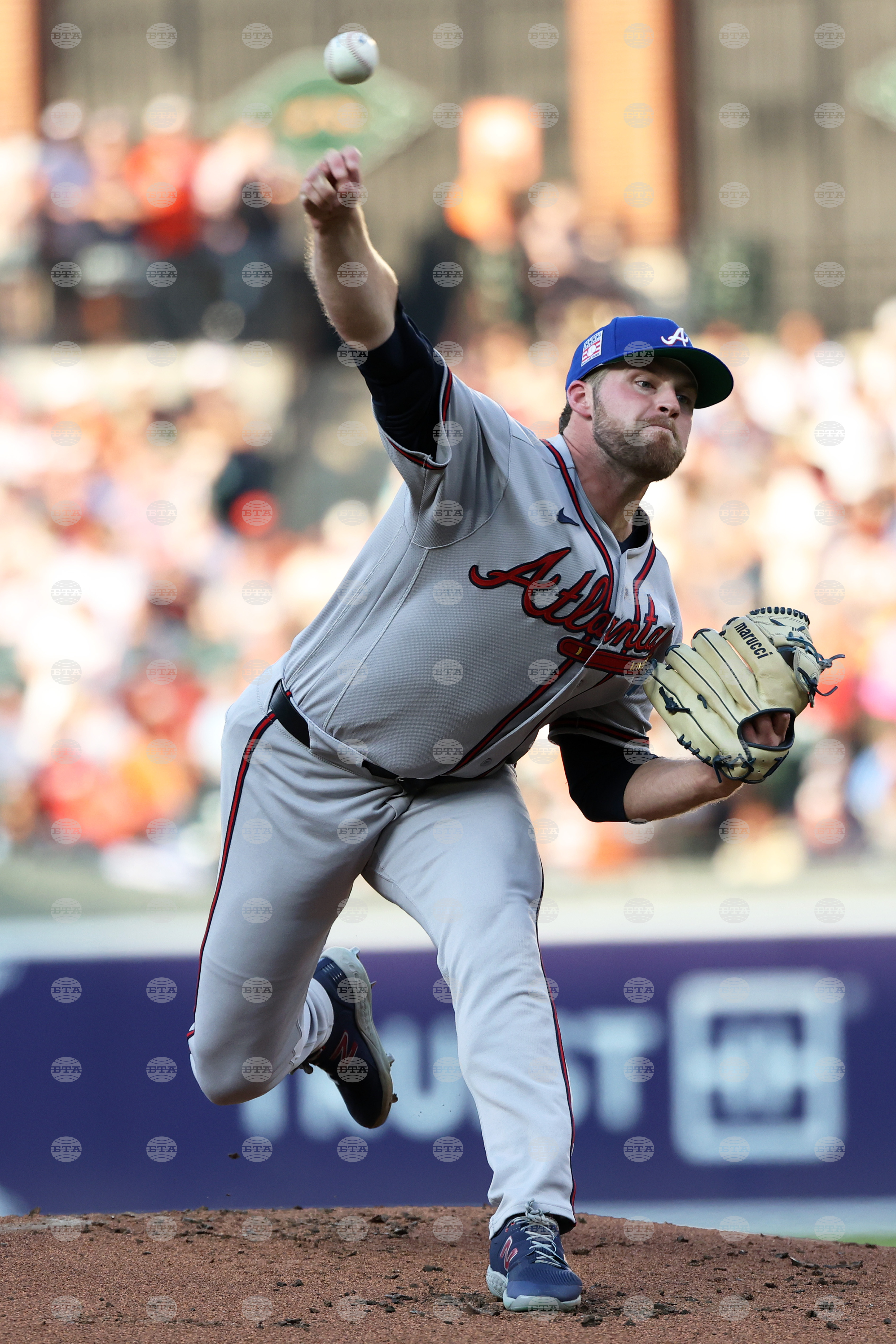 Braves Orioles Baseball