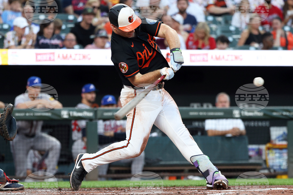Braves Orioles Baseball
