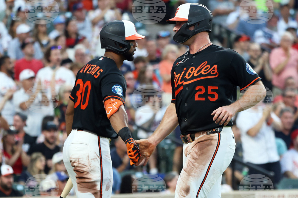 Braves Orioles Baseball