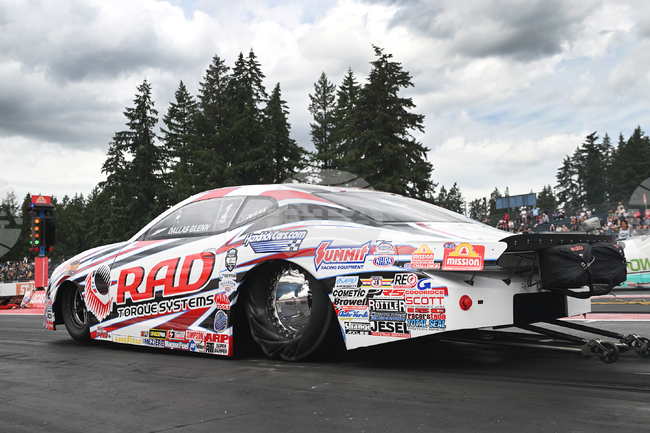 NHRA Auto Racing
