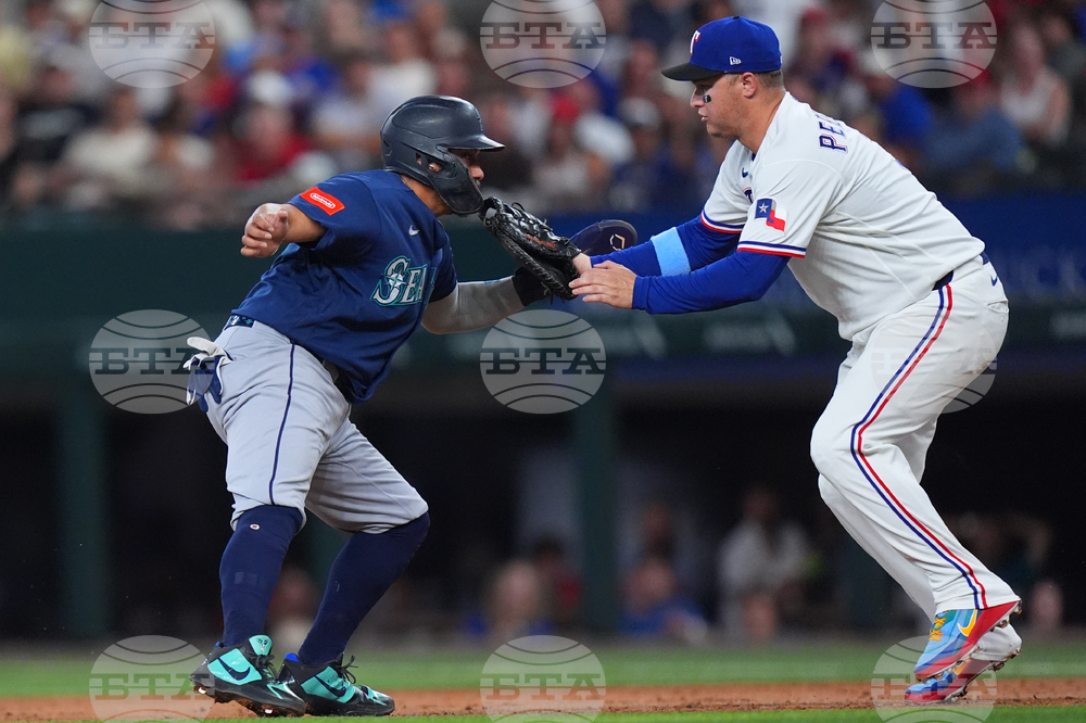 Mariners Rangers Baseball