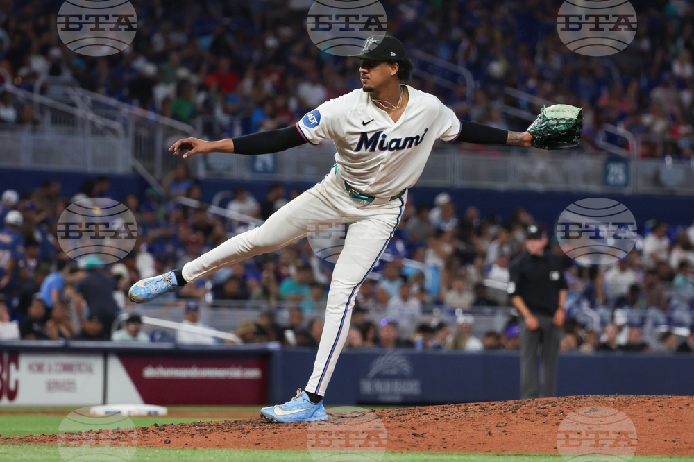 Padres Marlins Baseball