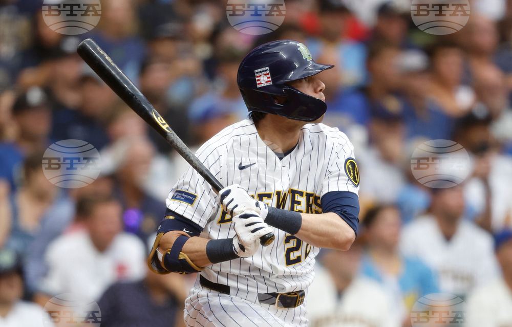 Rockies Brewers Baseball