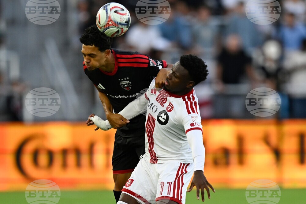 MLS Toronto DC United Soccer