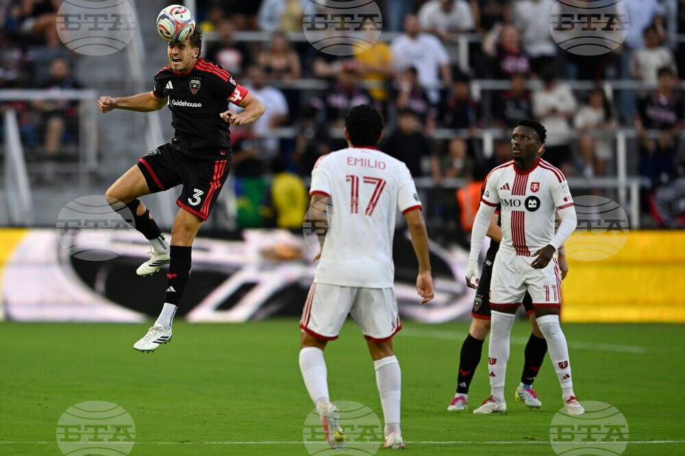 MLS Toronto DC United Soccer