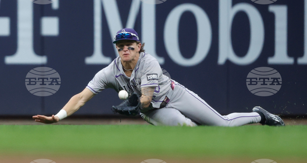 Rockies Brewers Baseball