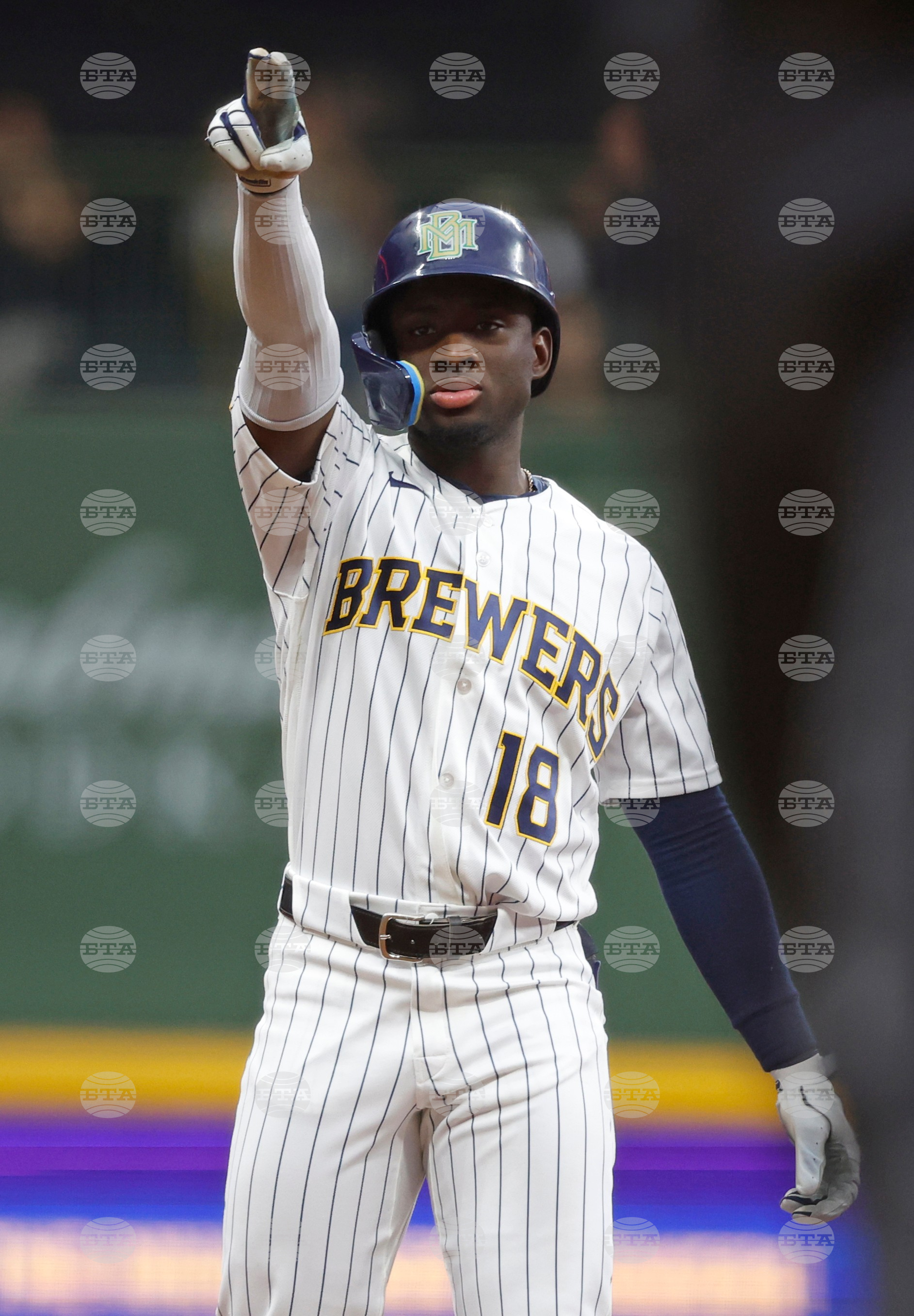 Rockies Brewers Baseball