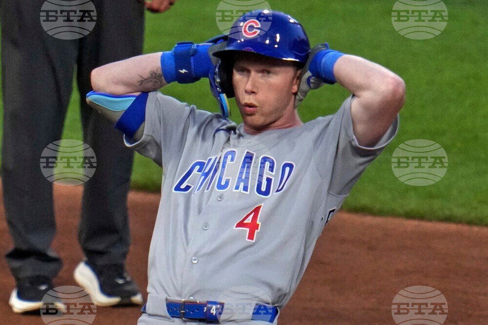 Cubs Pirates Baseball