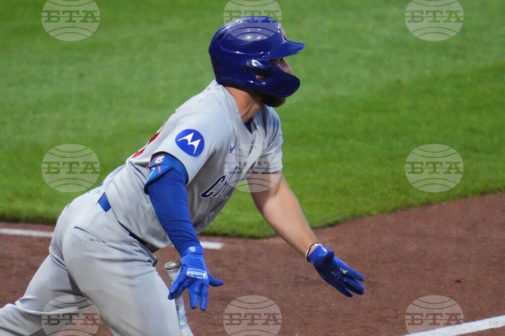 Cubs Pirates Baseball