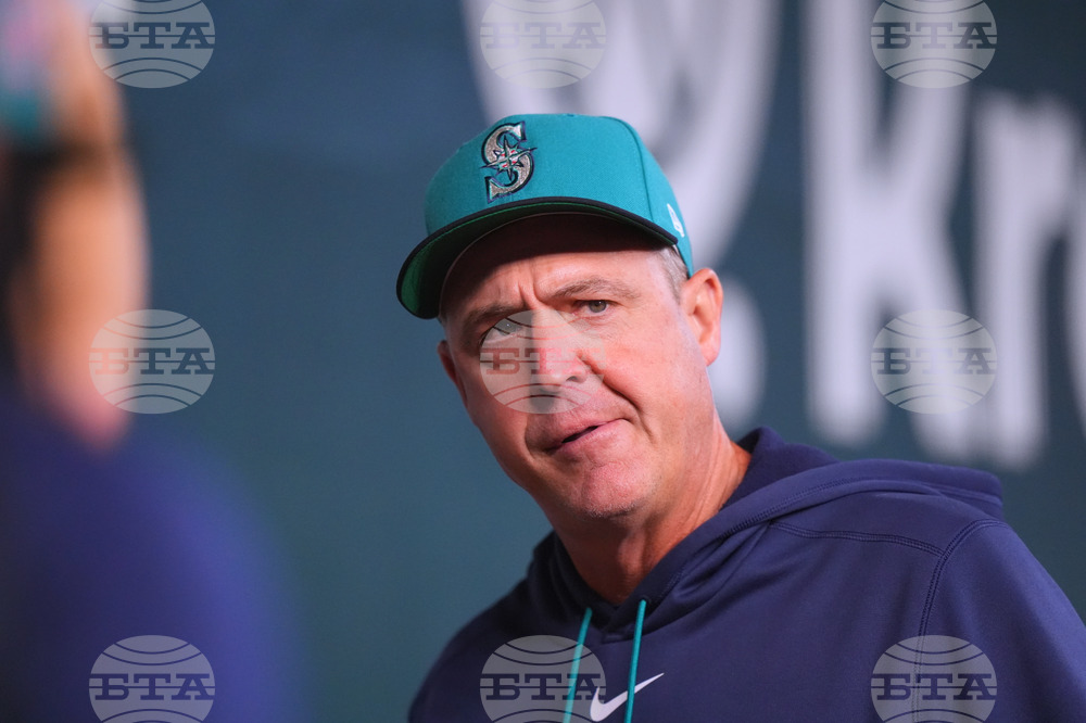 Mariners Rangers Baseball