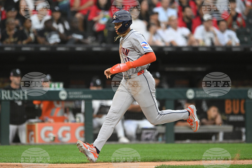 Astros White Sox Baseball