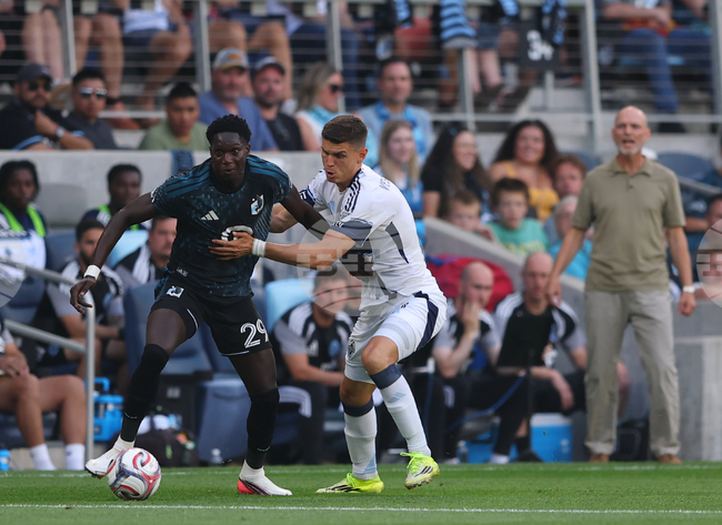 MLS Whitecaps Minnesota Soccer