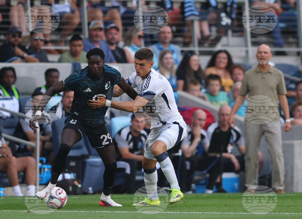 MLS Whitecaps Minnesota Soccer