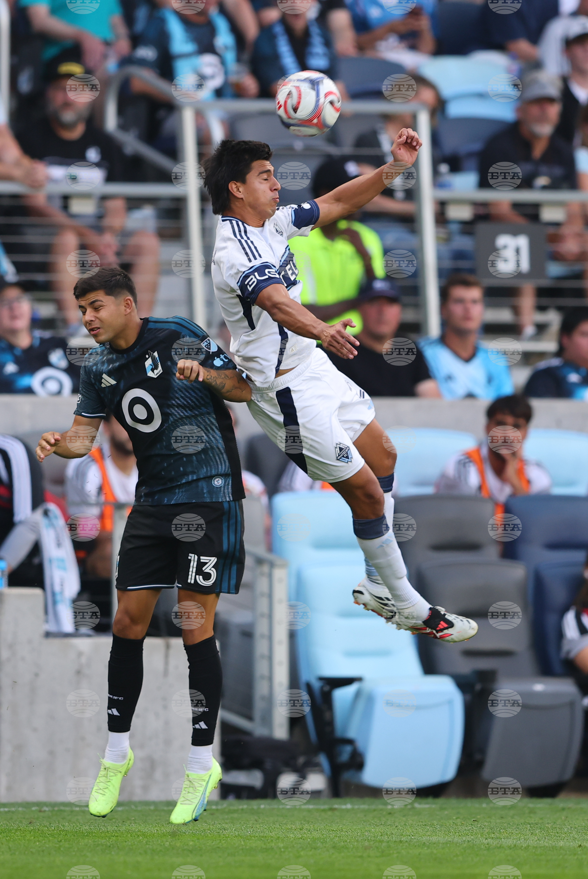 MLS Whitecaps Minnesota Soccer