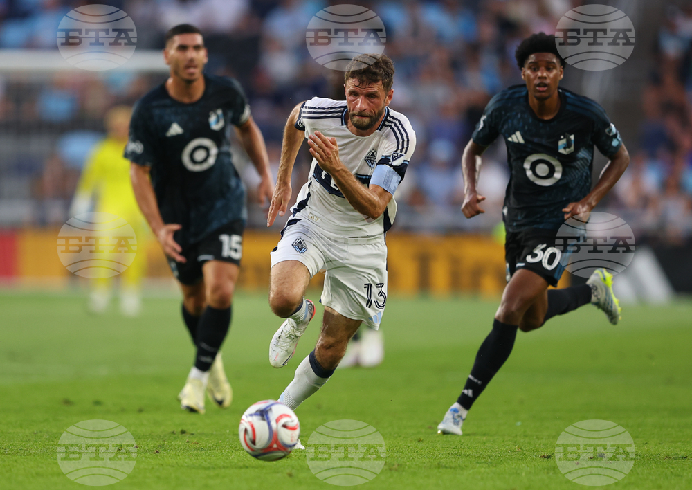 MLS Whitecaps Minnesota Soccer