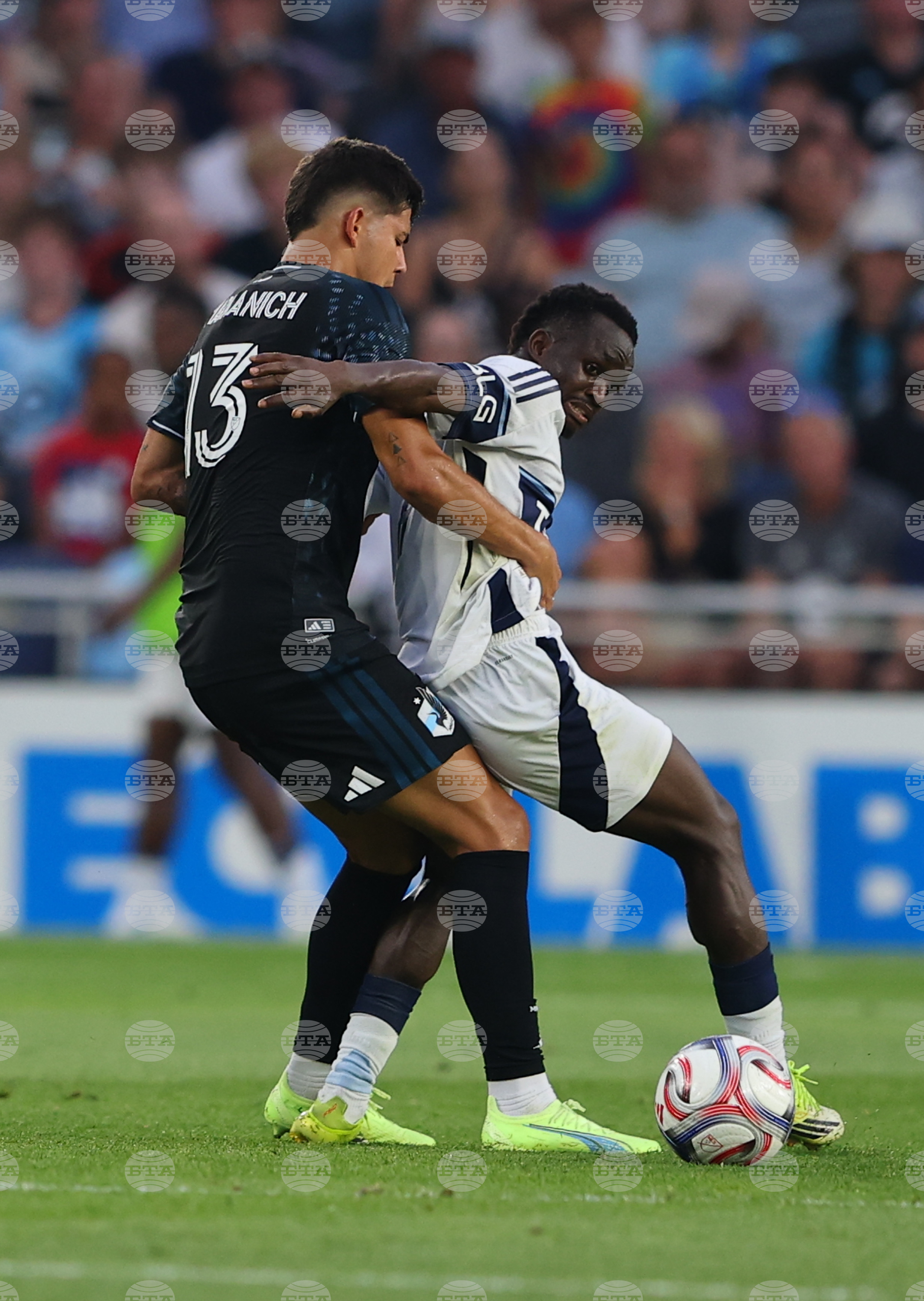 MLS Whitecaps Minnesota Soccer