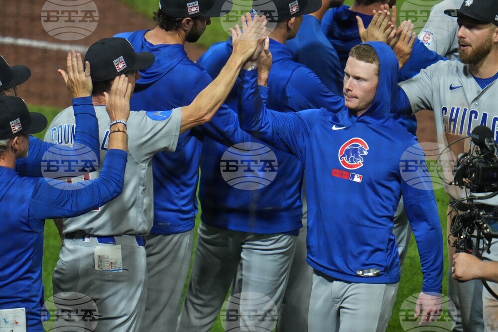 Cubs Pirates Baseball