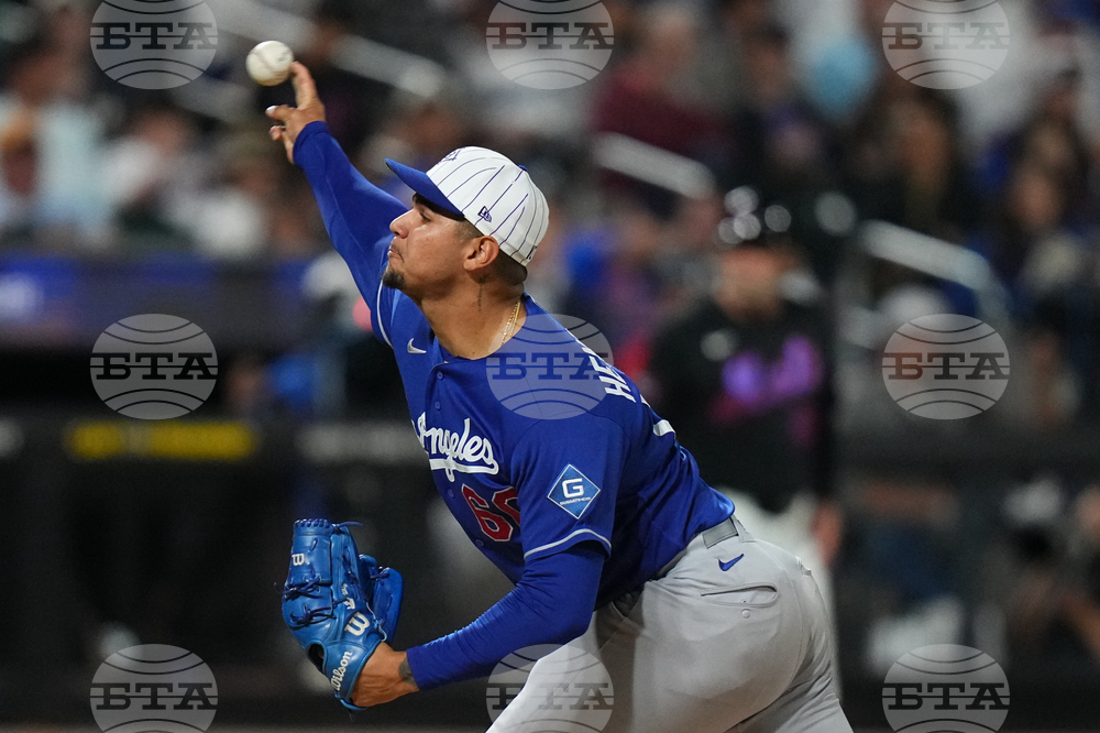 Dodgers Mets Baseball