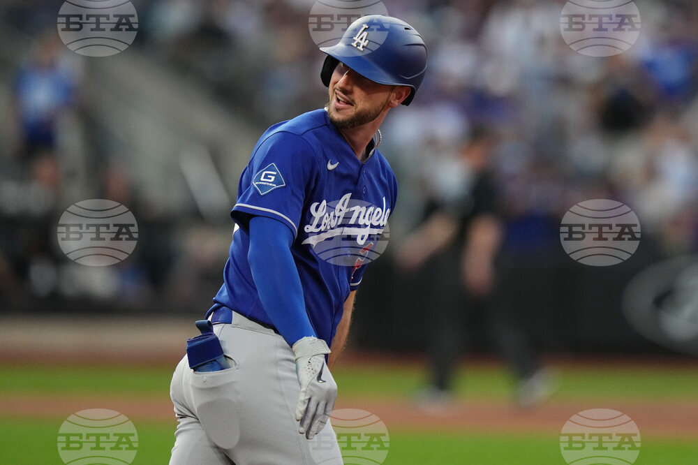 Dodgers Mets Baseball