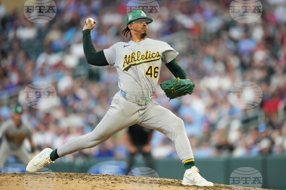 Athletics Twins Baseball