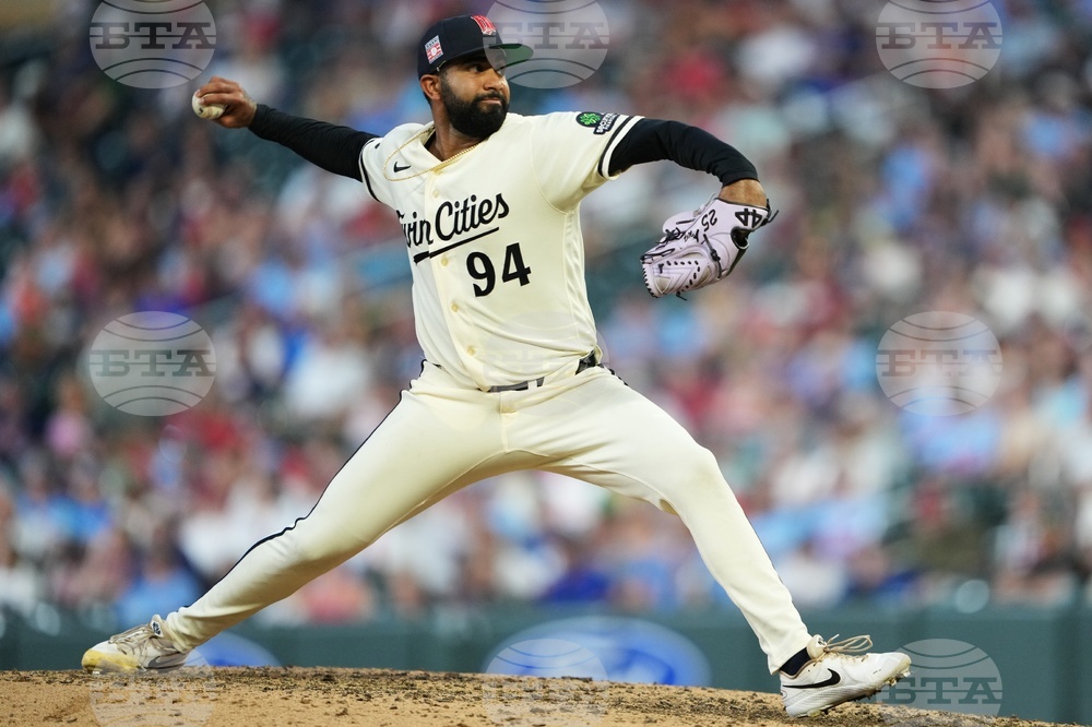 Athletics Twins Baseball