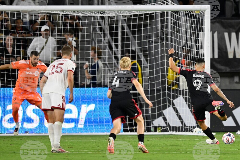 MLS Toronto DC United Soccer