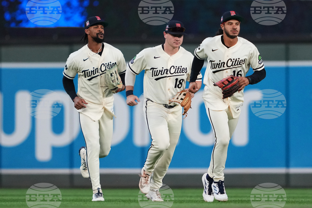 Athletics Twins Baseball