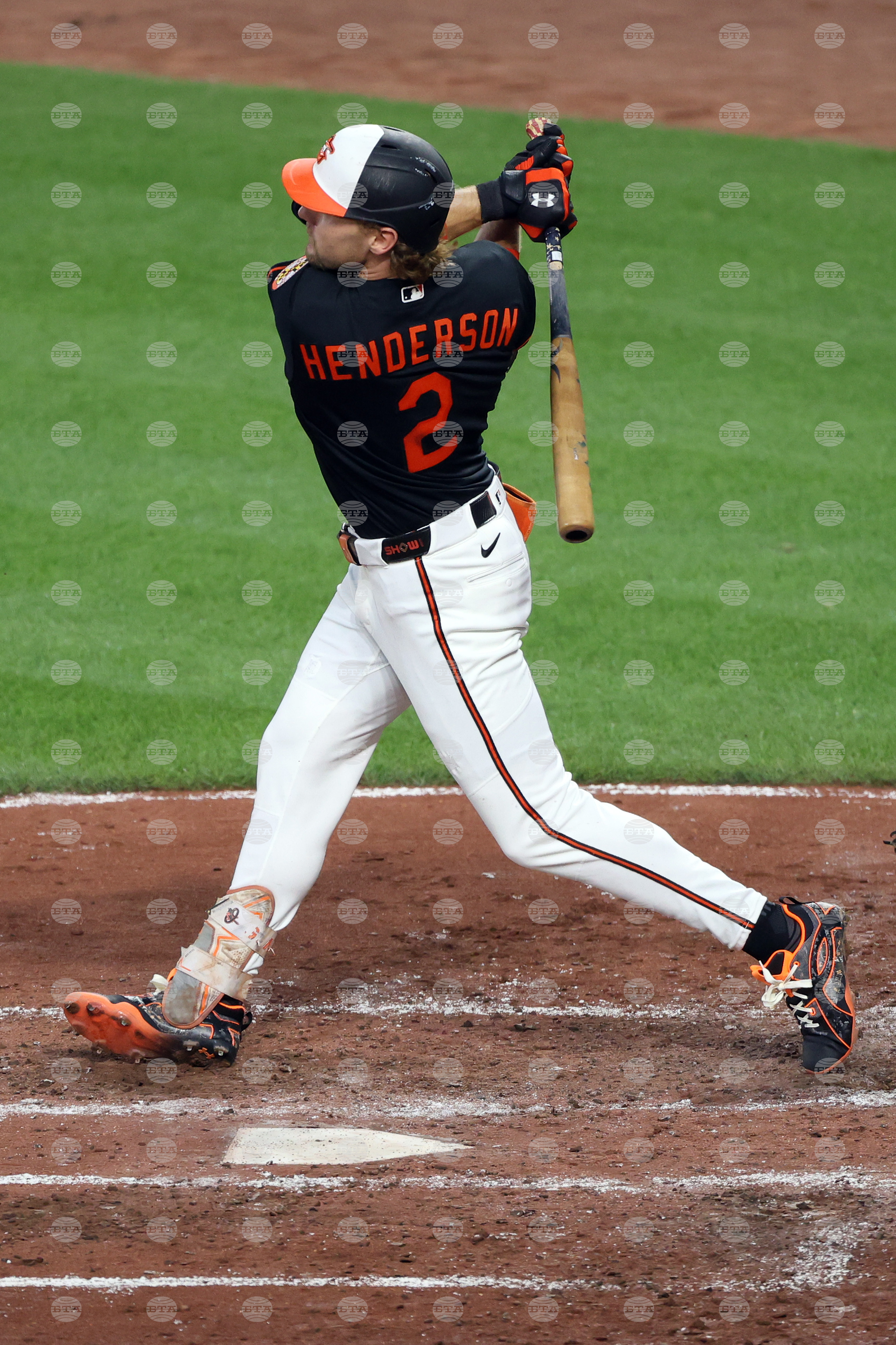 Braves Orioles Baseball