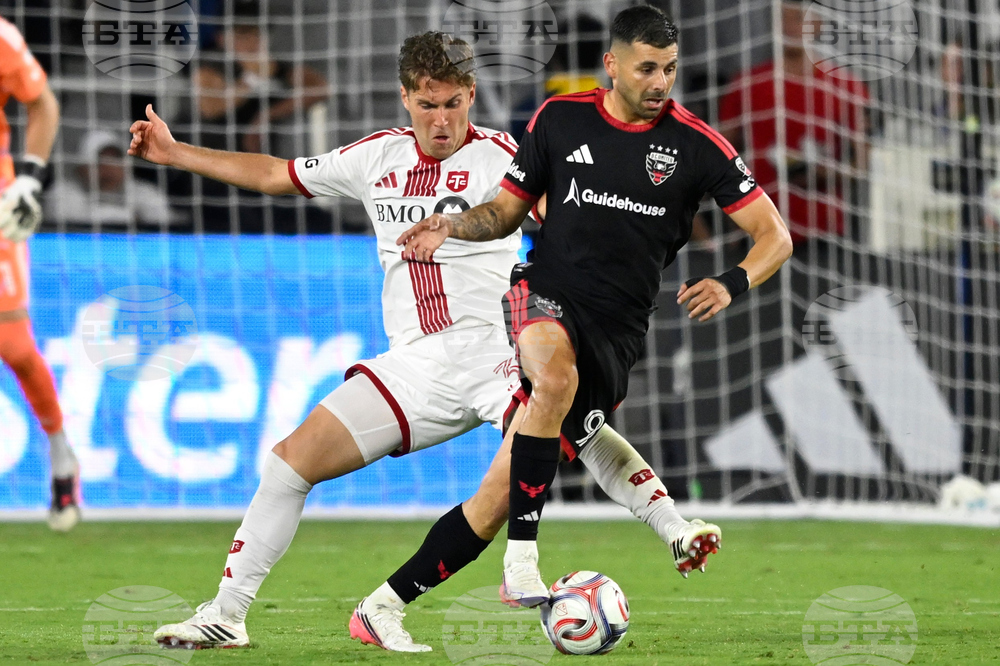 MLS Toronto DC United Soccer