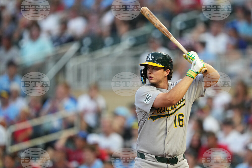 Athletics Twins Baseball