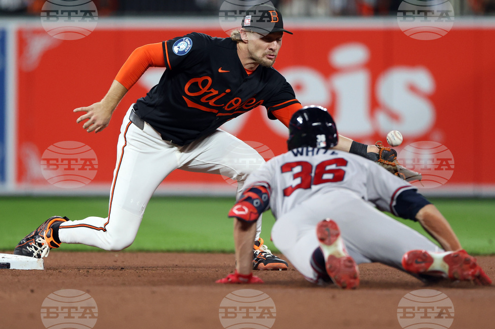 Braves Orioles Baseball