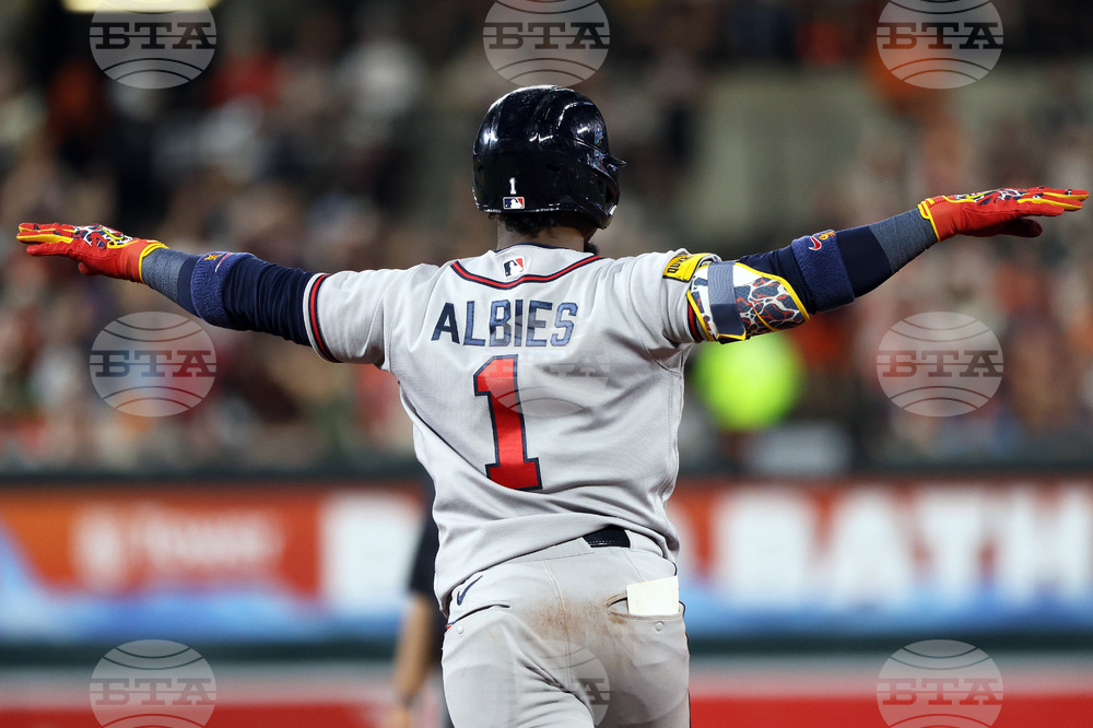 Braves Orioles Baseball