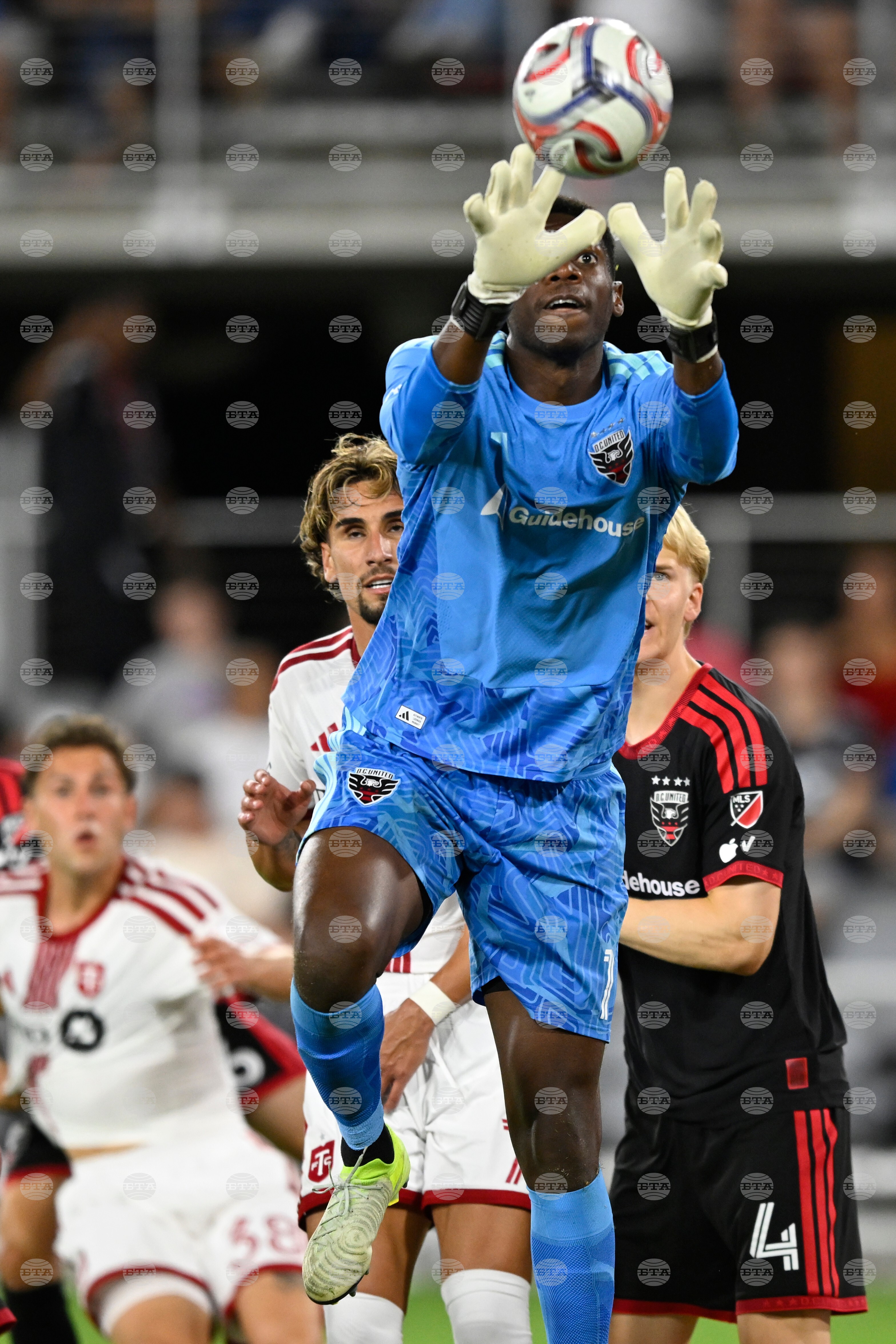 MLS Toronto DC United Soccer