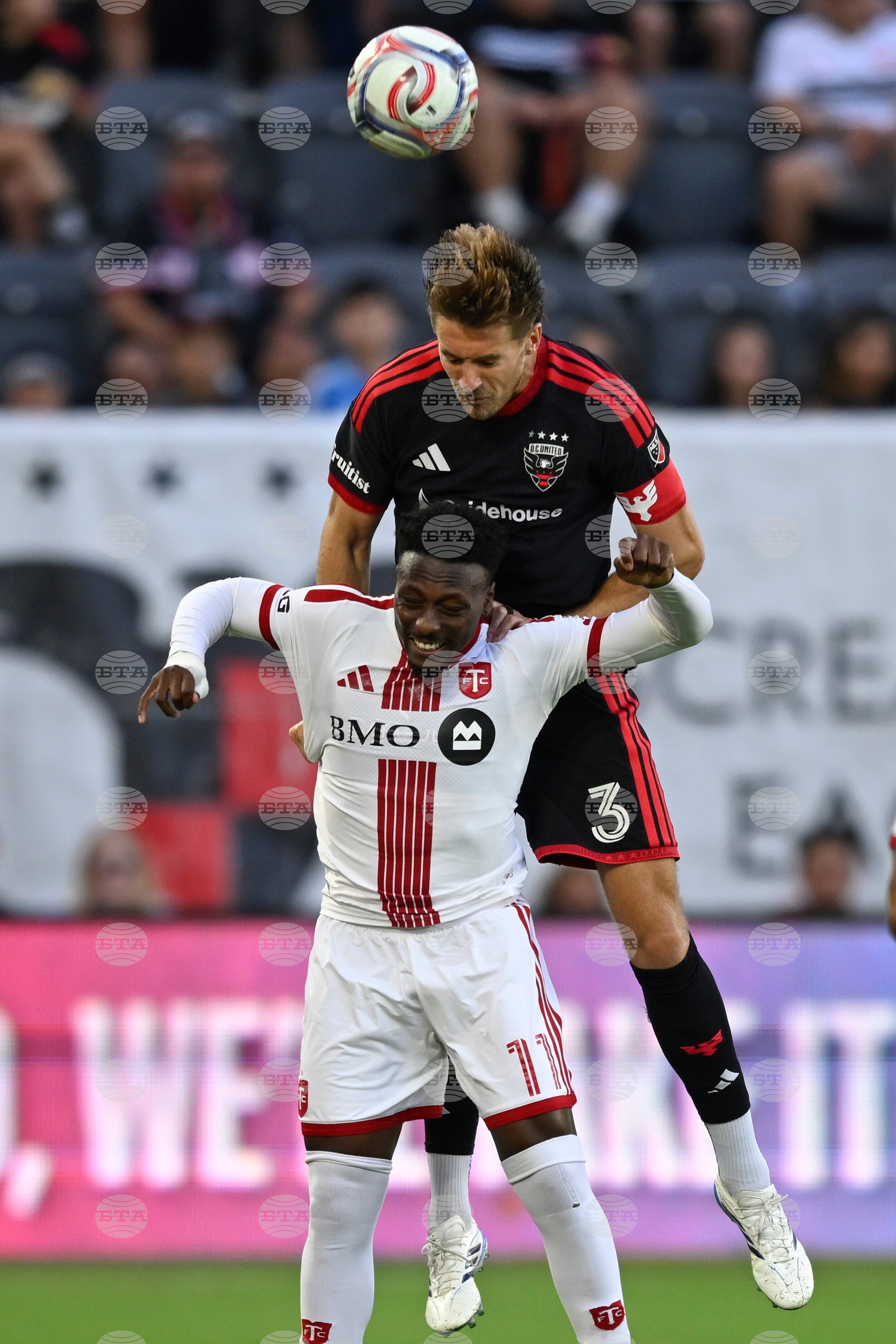 MLS Toronto DC United Soccer