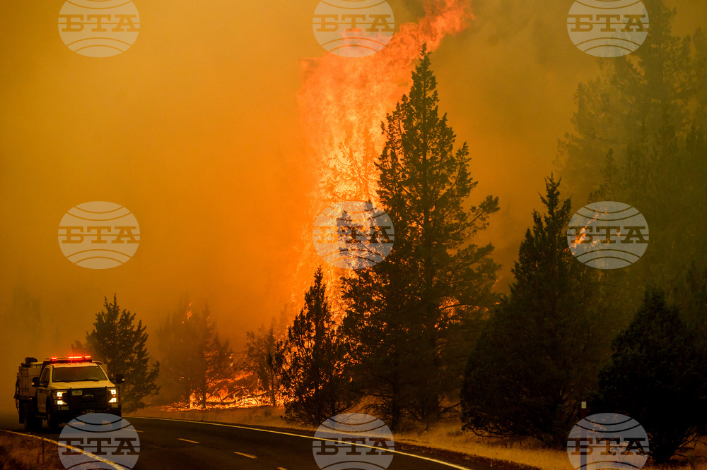 Oregon Wildfires