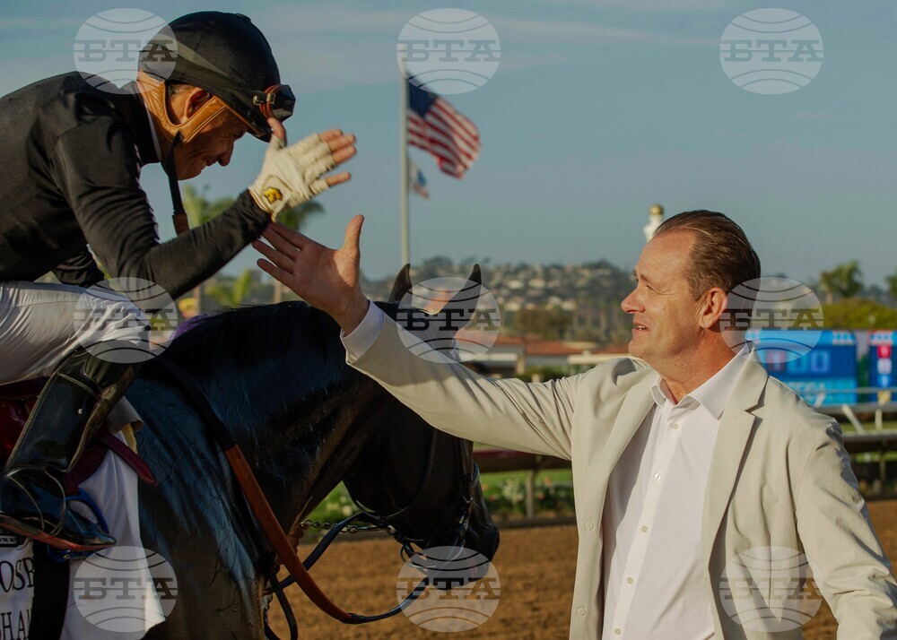 Del Mar Horse Racing