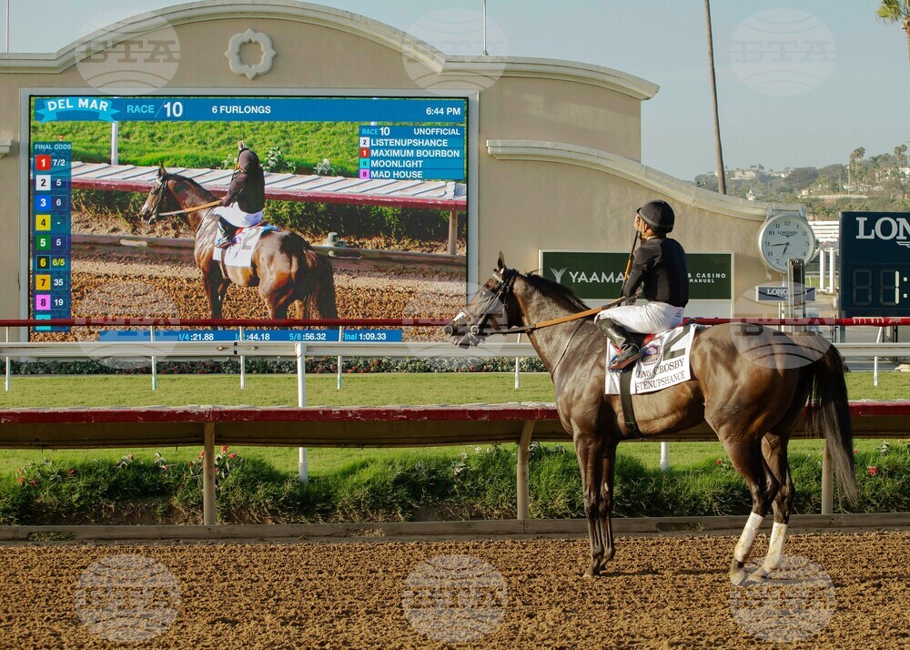 CORRECTION Del Mar Horse Racing