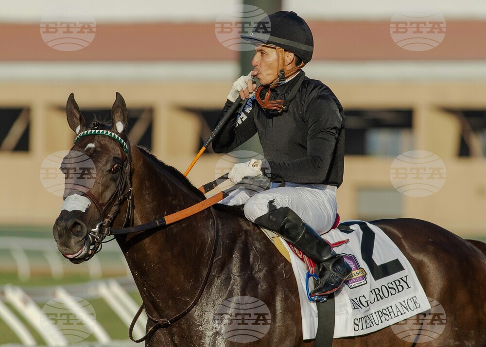 CORRECTION Del Mar Horse Racing
