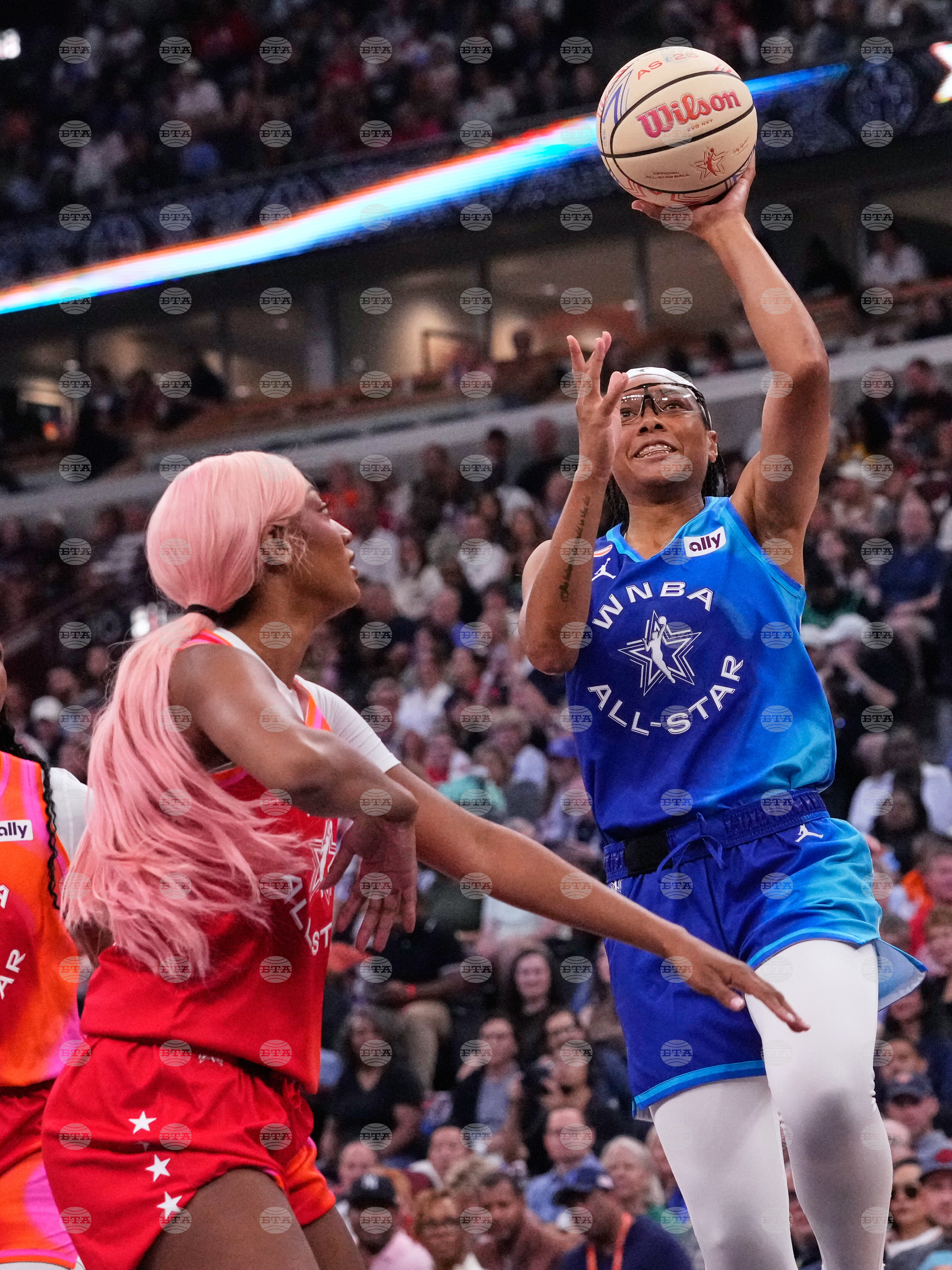 WNBA All Star Basketball