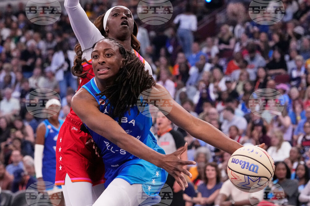 WNBA All Star Basketball
