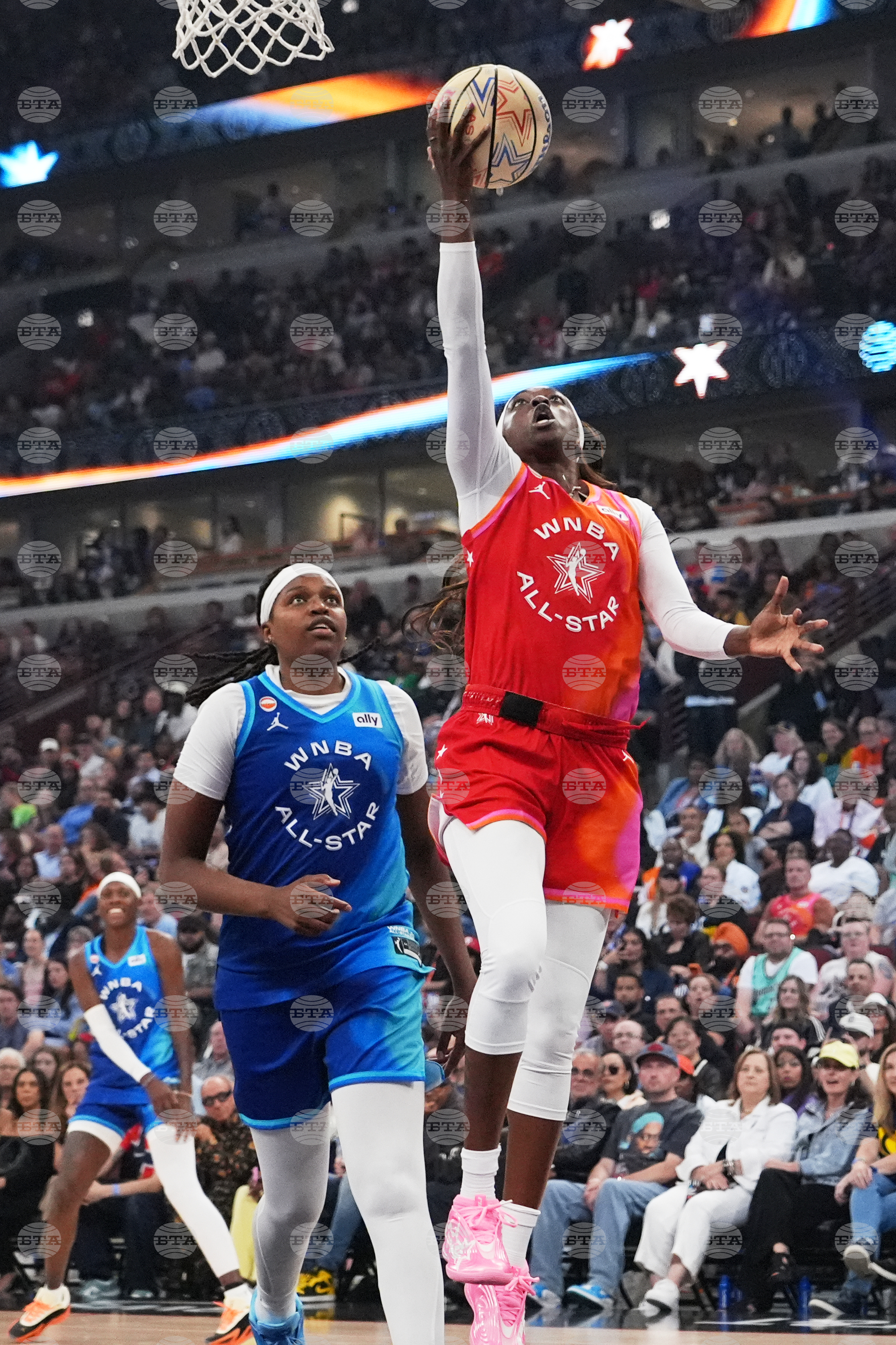 WNBA All Star Basketball