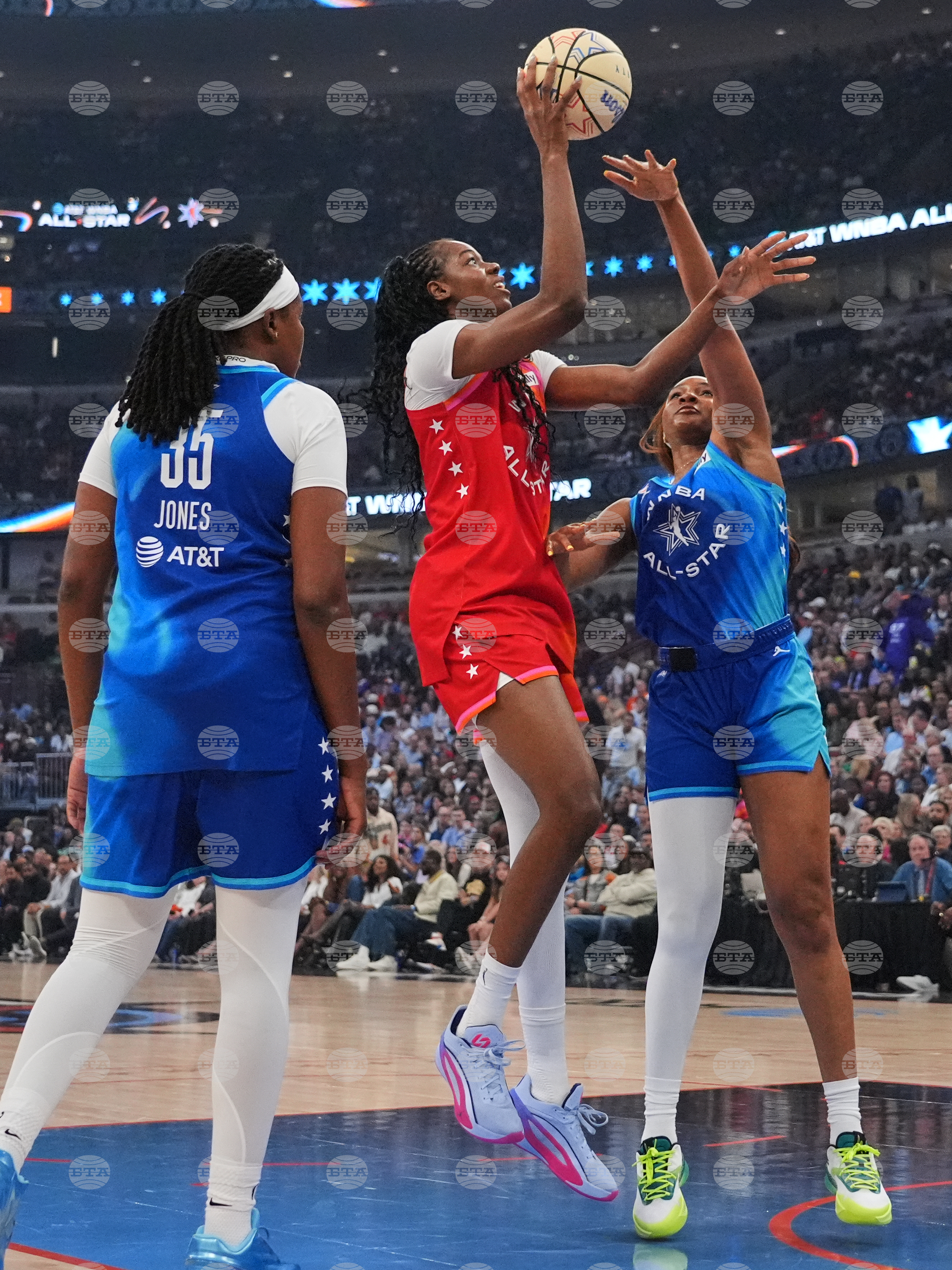 WNBA All Star Basketball