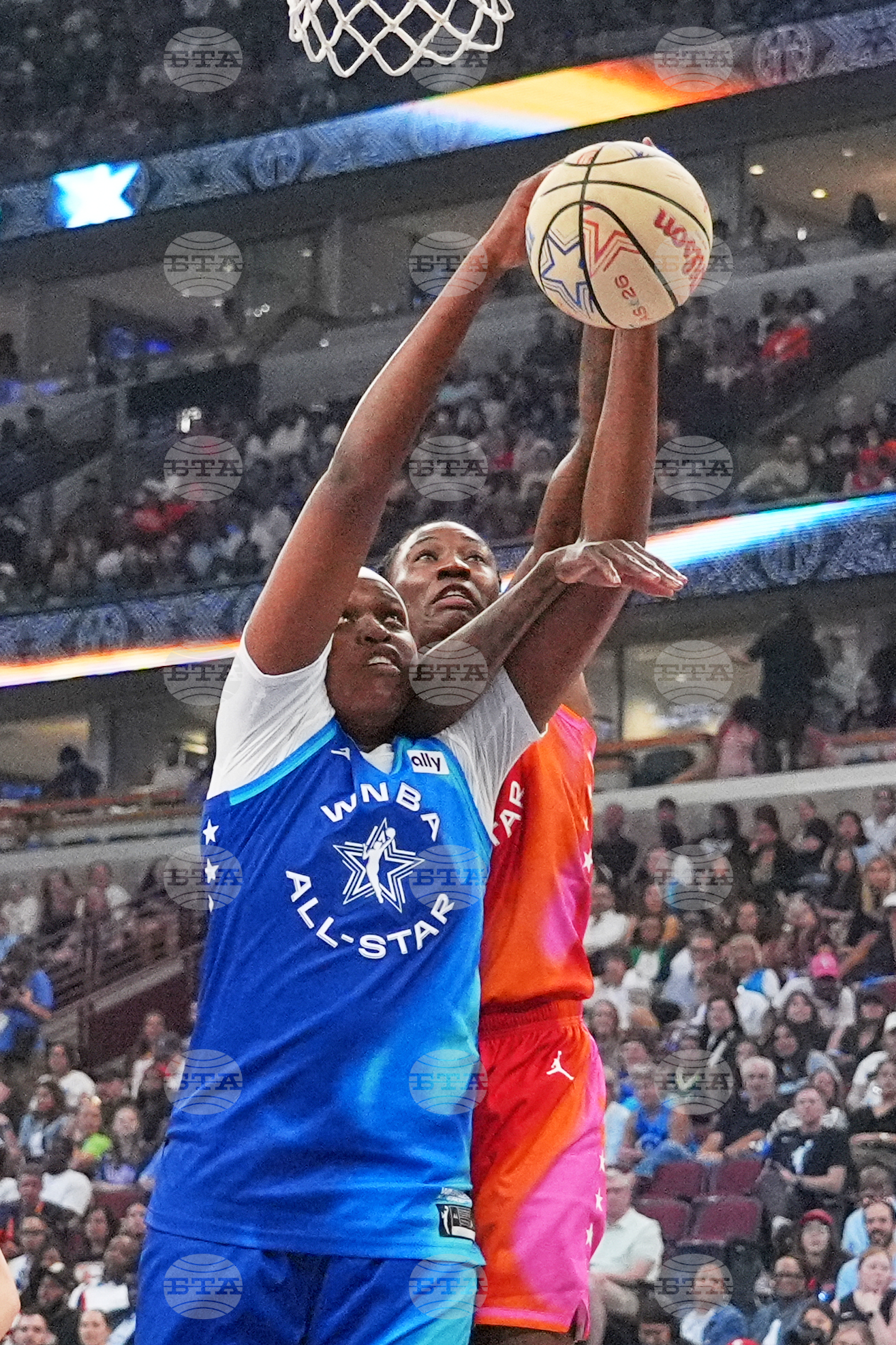 WNBA All Star Basketball