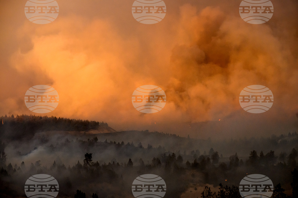 Oregon Wildfires