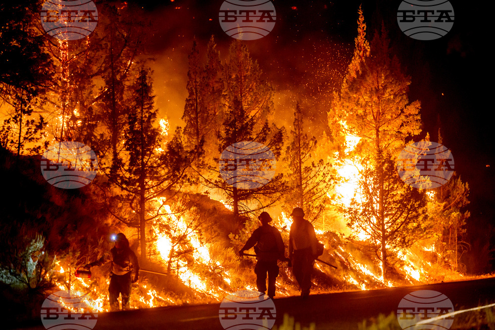 APTOPIX Oregon Wildfires