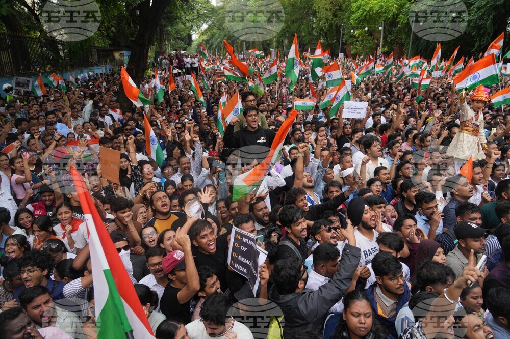 India Cockroach Protests