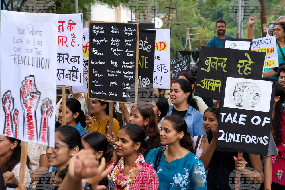 India Cockroach Protests