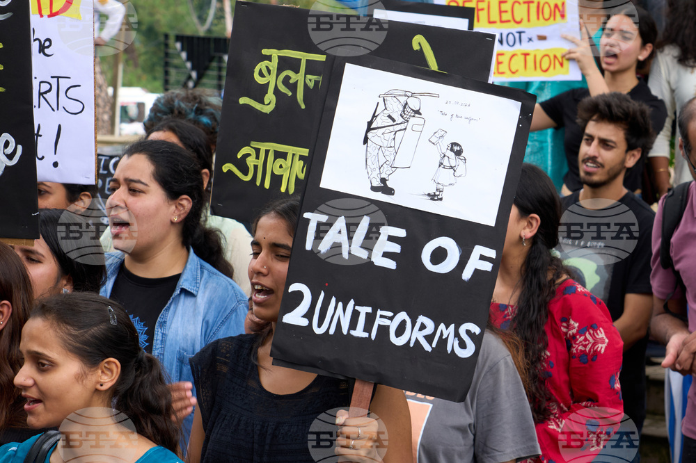 India Cockroach Protests